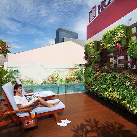 Hotel Clover 5 Hongkong Street Singapore Exteriör bild