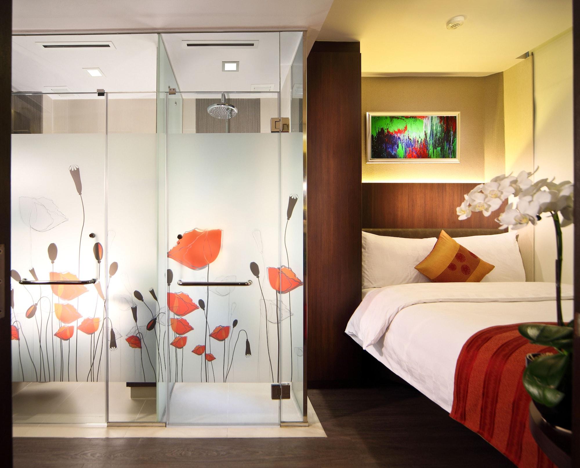 Hotel Clover 5 Hongkong Street Singapore Exteriör bild