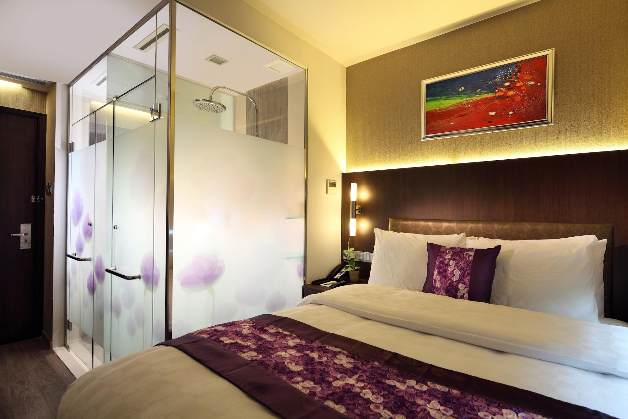 Hotel Clover 5 Hongkong Street Singapore Exteriör bild