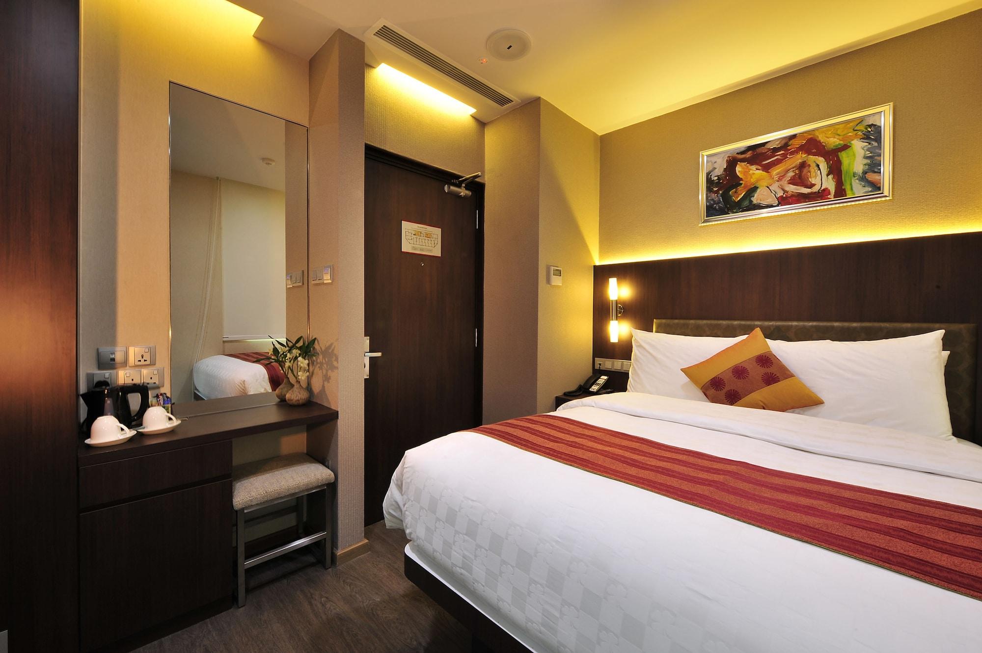 Hotel Clover 5 Hongkong Street Singapore Exteriör bild