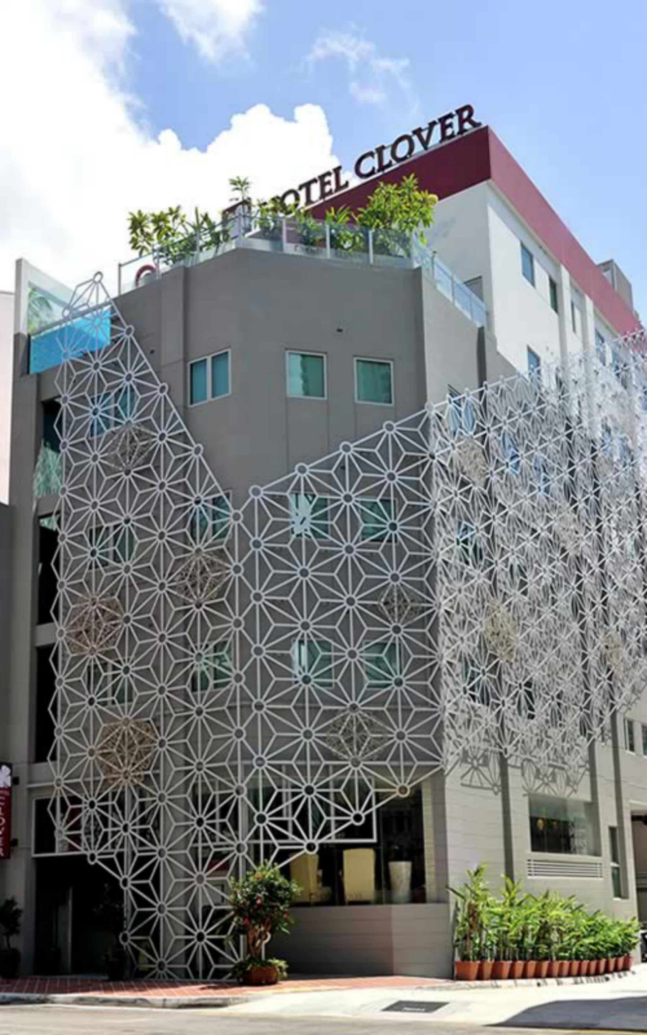 Hotel Clover 5 Hongkong Street Singapore Exteriör bild