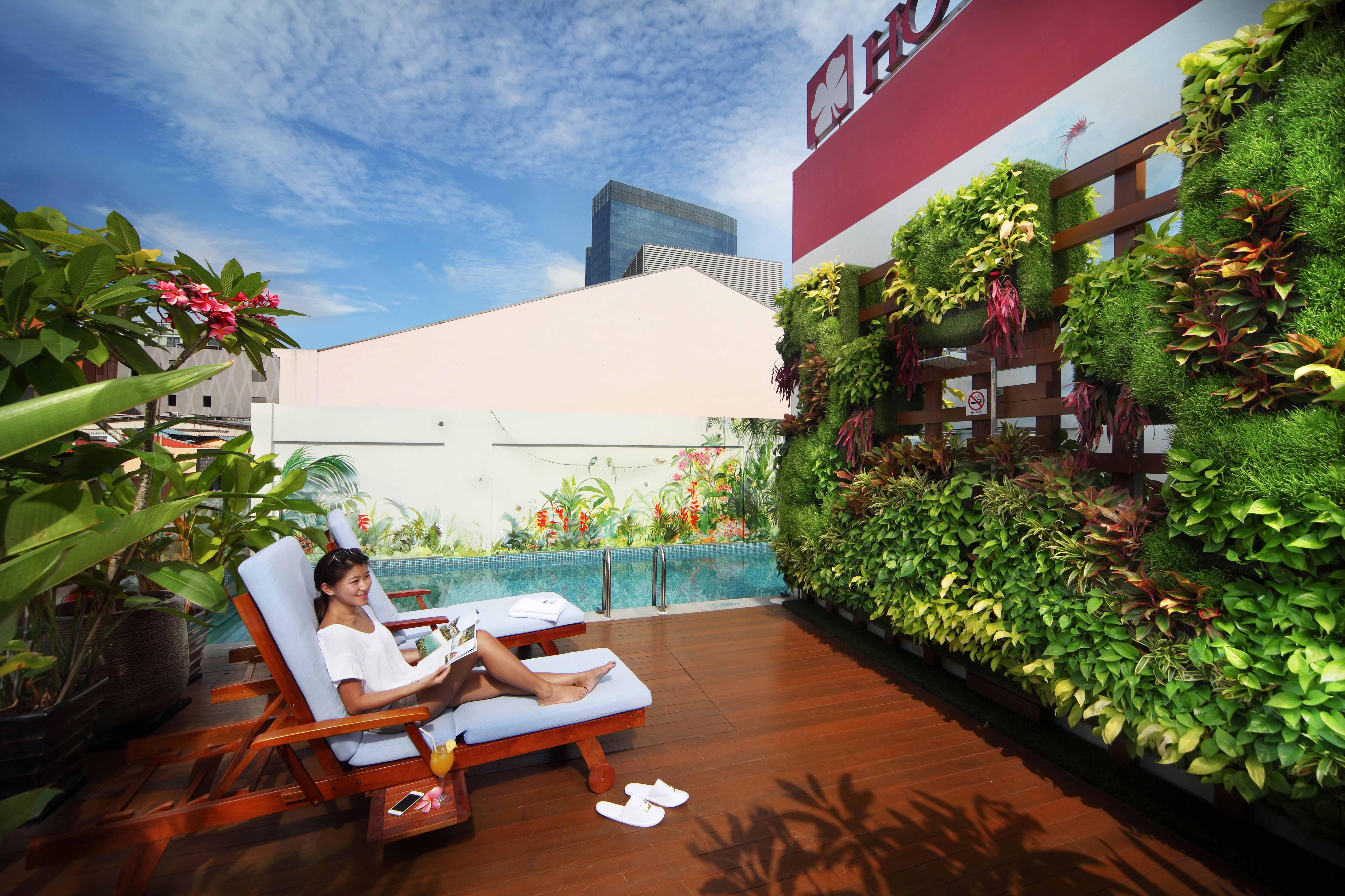 Hotel Clover 5 Hongkong Street Singapore Exteriör bild