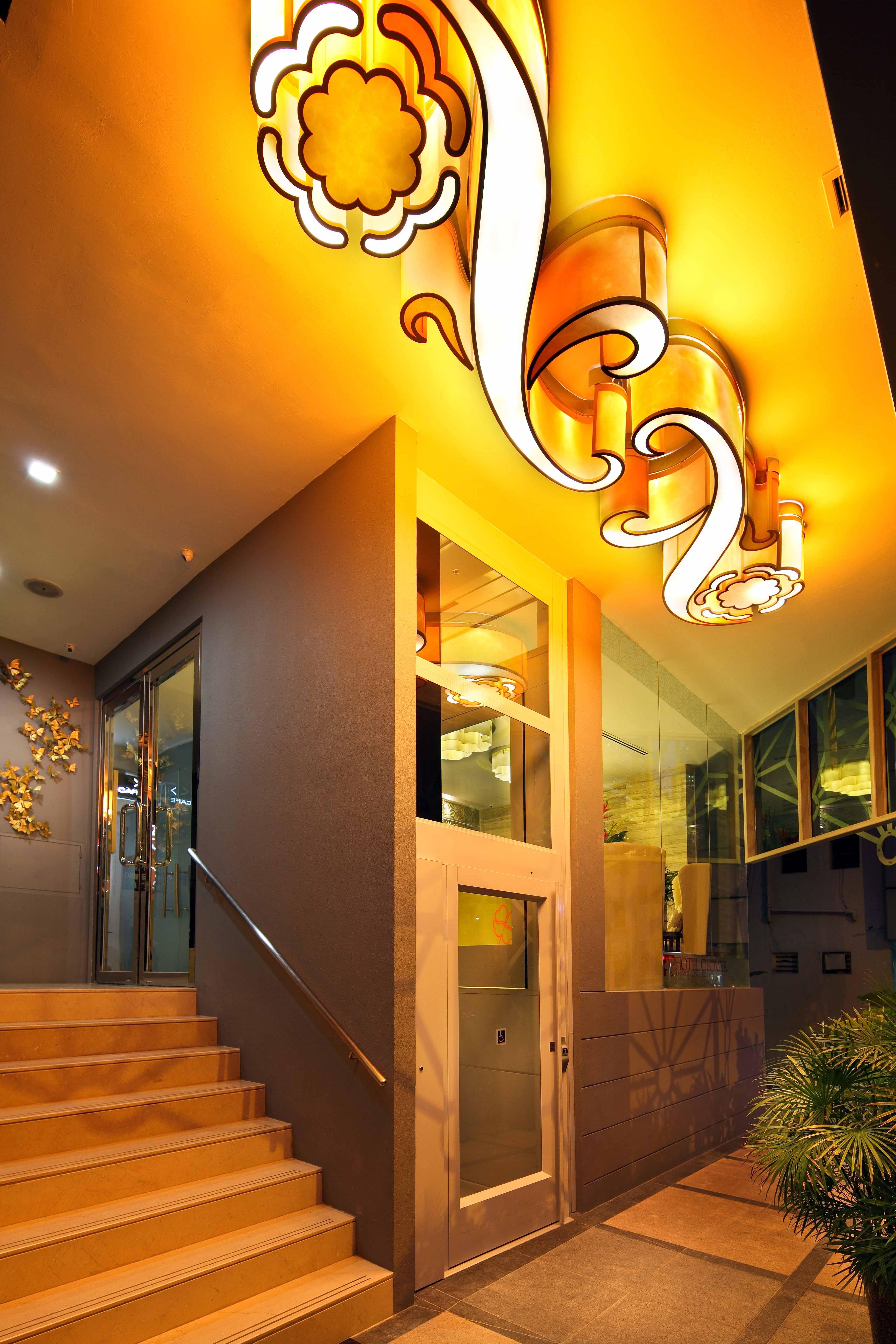 Hotel Clover 5 Hongkong Street Singapore Exteriör bild
