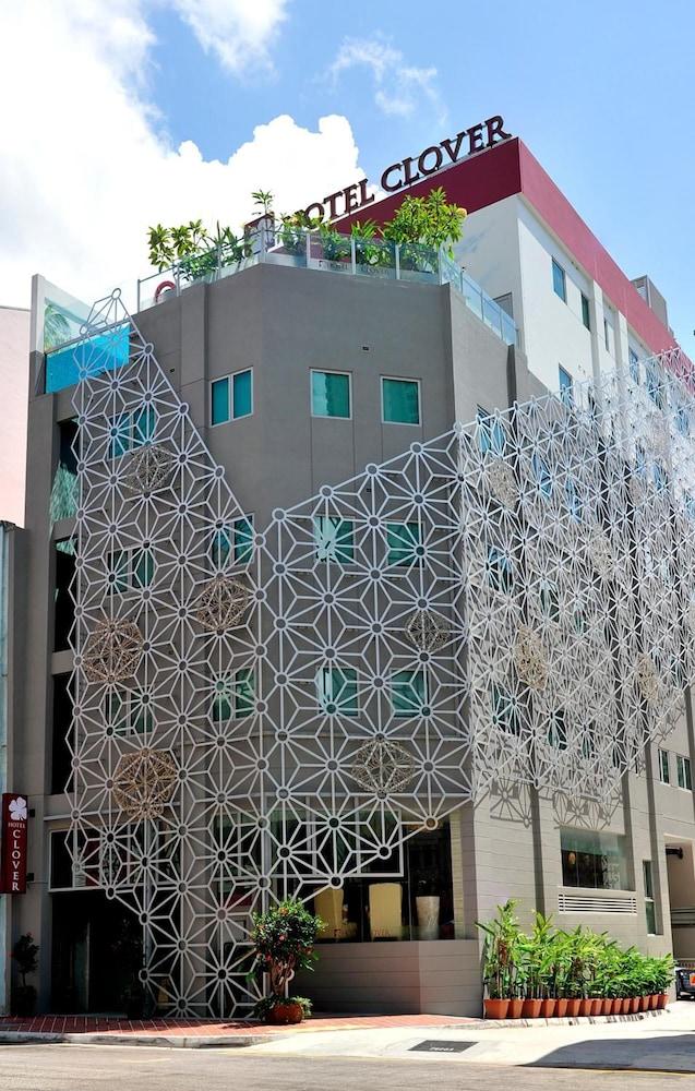 Hotel Clover 5 Hongkong Street Singapore Exteriör bild