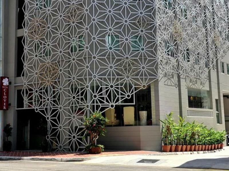 Hotel Clover 5 Hongkong Street Singapore Exteriör bild