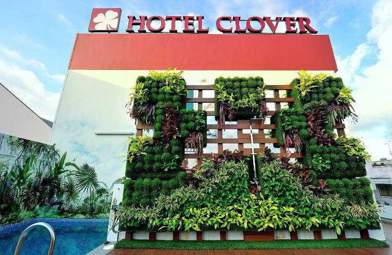 Hotel Clover 5 Hongkong Street Singapore Exteriör bild