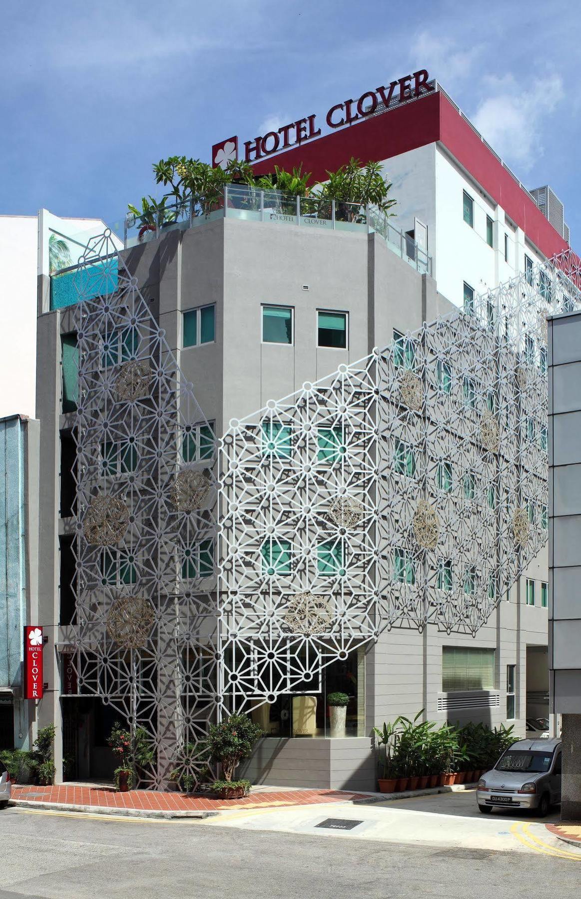 Hotel Clover 5 Hongkong Street Singapore Exteriör bild