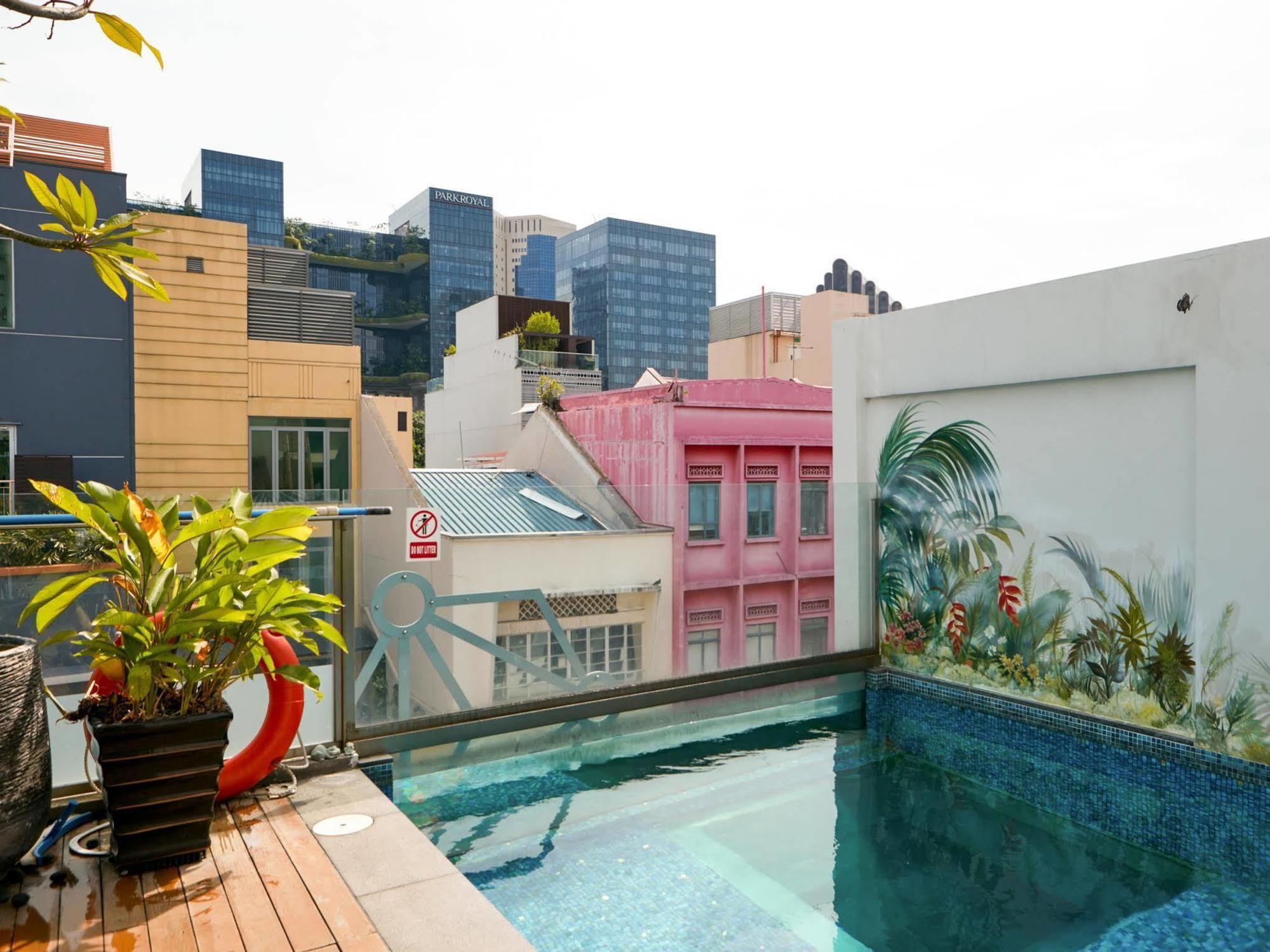 Hotel Clover 5 Hongkong Street Singapore Exteriör bild