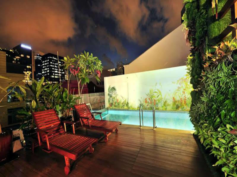 Hotel Clover 5 Hongkong Street Singapore Exteriör bild