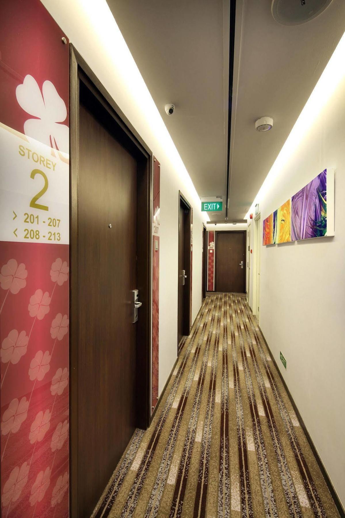Hotel Clover 5 Hongkong Street Singapore Exteriör bild